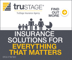 TruStage insurance agency that reads Insurance solutions for everything that matters